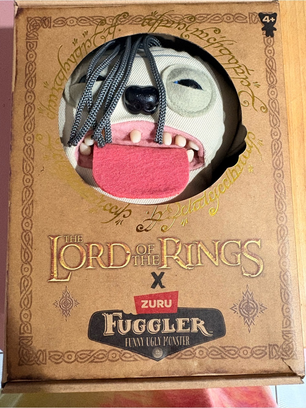 ZURU Fuggler Lord of the Rings Plush Monster
